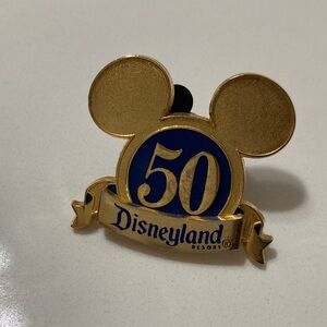 Disneyland 50th Anniversary Pin